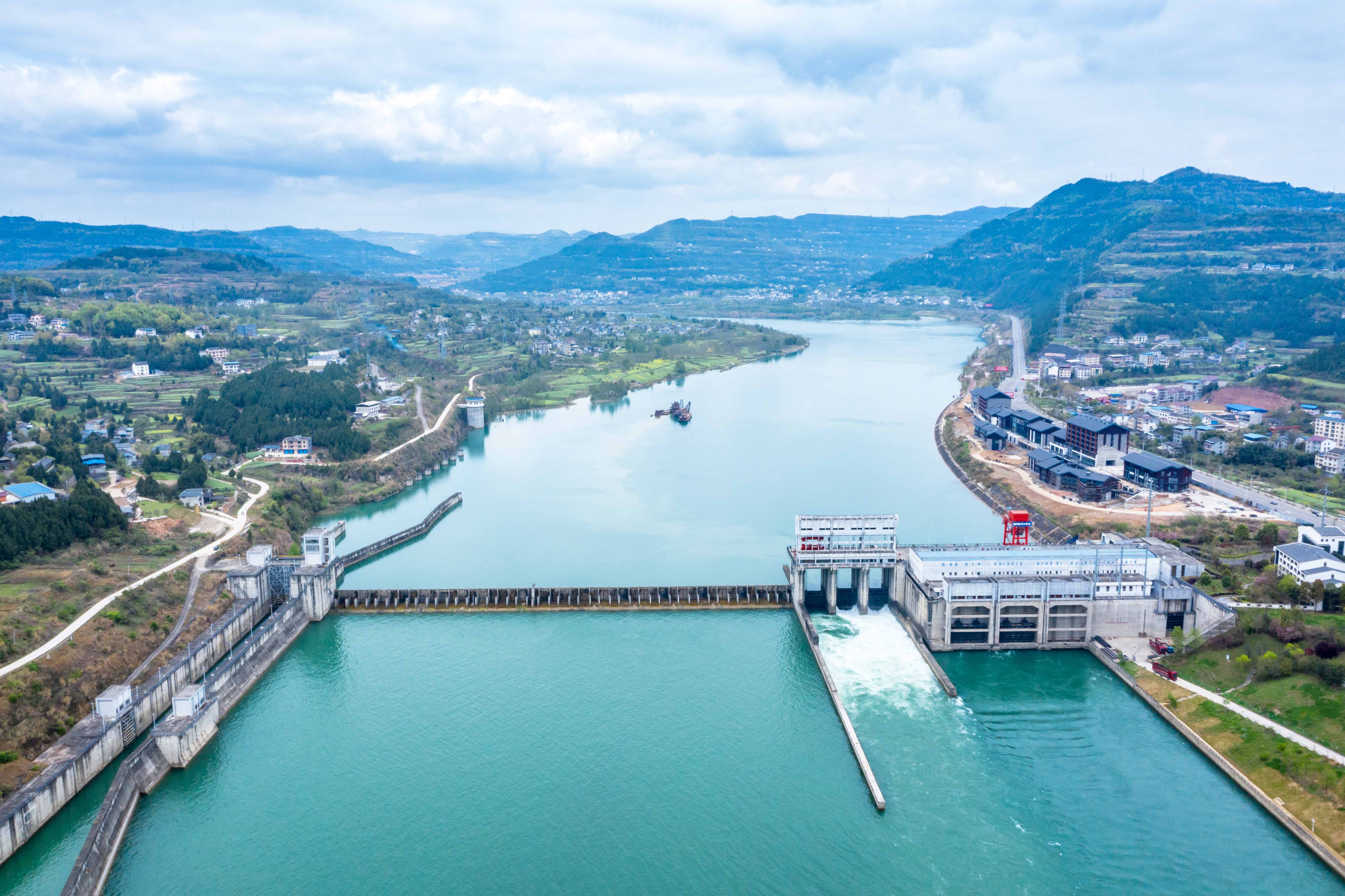 四川嘉陵江蒼溪航電開發(fā)有限公司